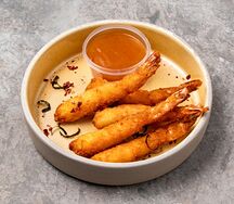 Креветки Панко