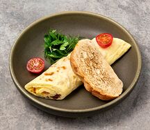 Омлет с ветчиной и сыром