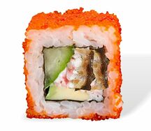 Калифорния с угрем