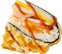 Суши-сэндвич с курицей