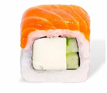 Филадельфия с огурцом