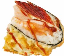 Суши-сэндвич с угрем