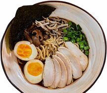 Рамен с курицей