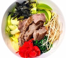 Поке со свининой