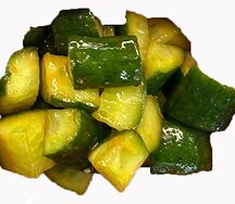 Огурцы Ким-Чи