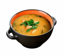 Мисо-суп с лососем