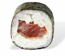 Ролл с беконом