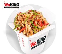 Лапша с морепродуктами