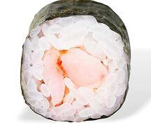 Ролл с креветкой