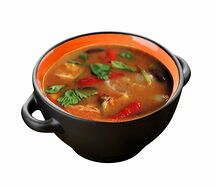 Том ям с курицей для бизнес-ланча