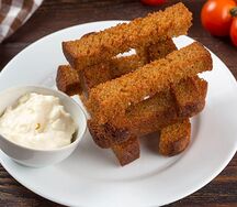 Чесночные гренки