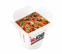 Тяхан с шампиньонами