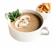 Крем-суп из шампиньонов