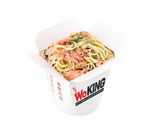 Паста с лососем и пармезаном