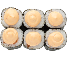 Сяке маки спайси