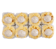 Запеченный с курицей