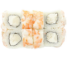 Царский с креветкой