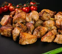 Шашлык из курицы