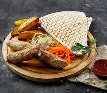 Люля-кебаб из куры