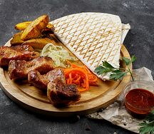 Шашлык из свинины