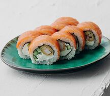 Ролл Филадельфия шримп