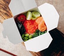 Мини-поке с лососем