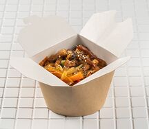 Wok со свининой