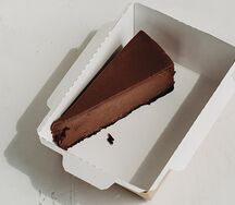 Чизкейк шоколадный