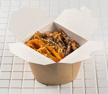 Wok с курицей