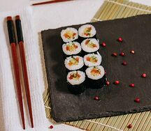 Ролл овощной