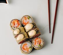 Жареный ролл Дракарис