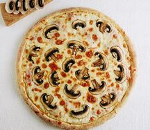 Пицца Ветчина-грибы