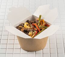 Wok с говядиной