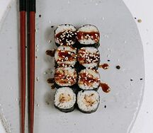 Ролл Унаги маки