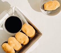 Сет запеченных гунканов