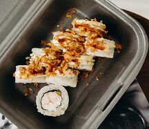 Манаки с креветкой