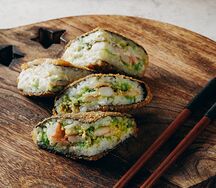 Сэндвич с креветкой