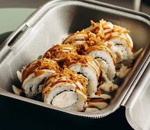 Кранчер с копченой курицей