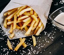 Картошечка Фри с соусом