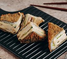 Сэндвич с курицей