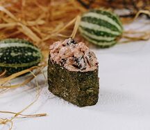 Гункан с угрем