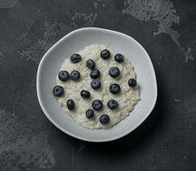 Рисовая каша с ванилью