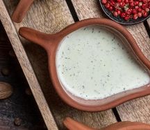 Соус Сметанно-чесночный