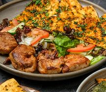 Мцвади из курицы