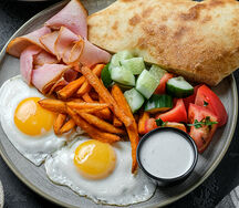 Легкий грузинский завтрак