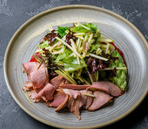 Салат с уткой