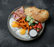 Большой грузинский завтрак