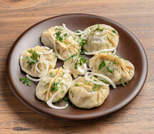 Манты из говядины