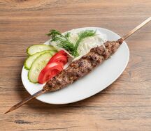 Люля-кебаб из баранины