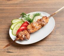 Куриный шашлык